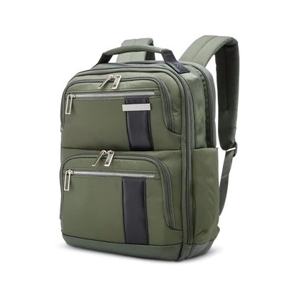 Mochilas para Laptop Samsonite NuRoad Ladies 14.1" Backpack Forest Green/Silver | VF0871623